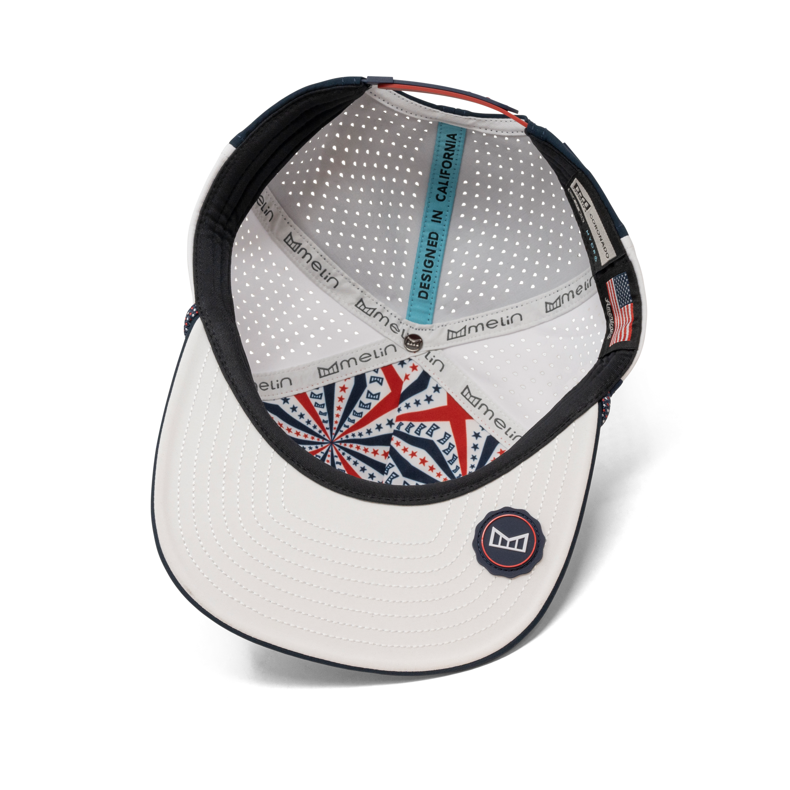 Coronado Americana Hydro - White / Red / Navy - Image 6