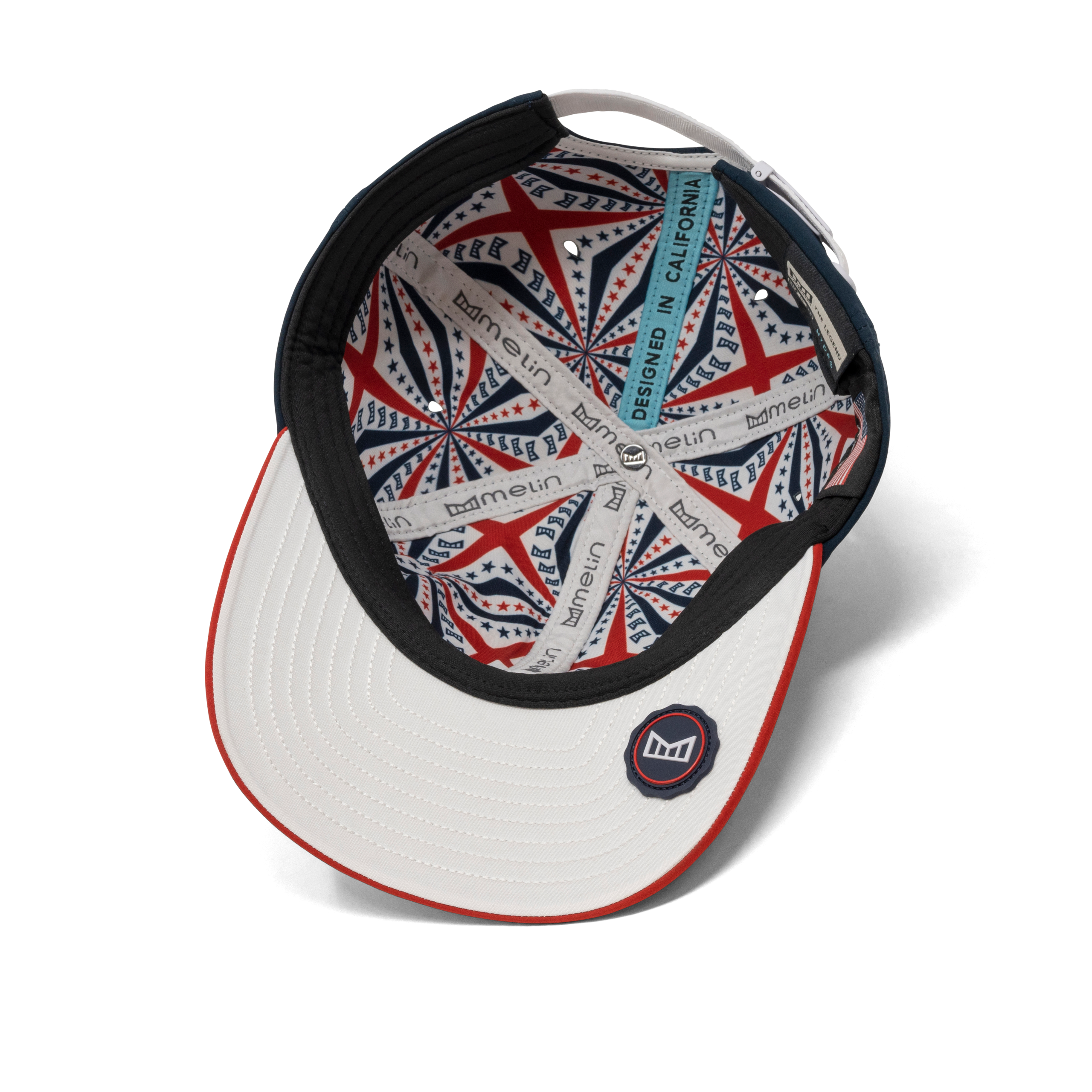The Legend Americana Hydro - White / Red / Navy - Image 6