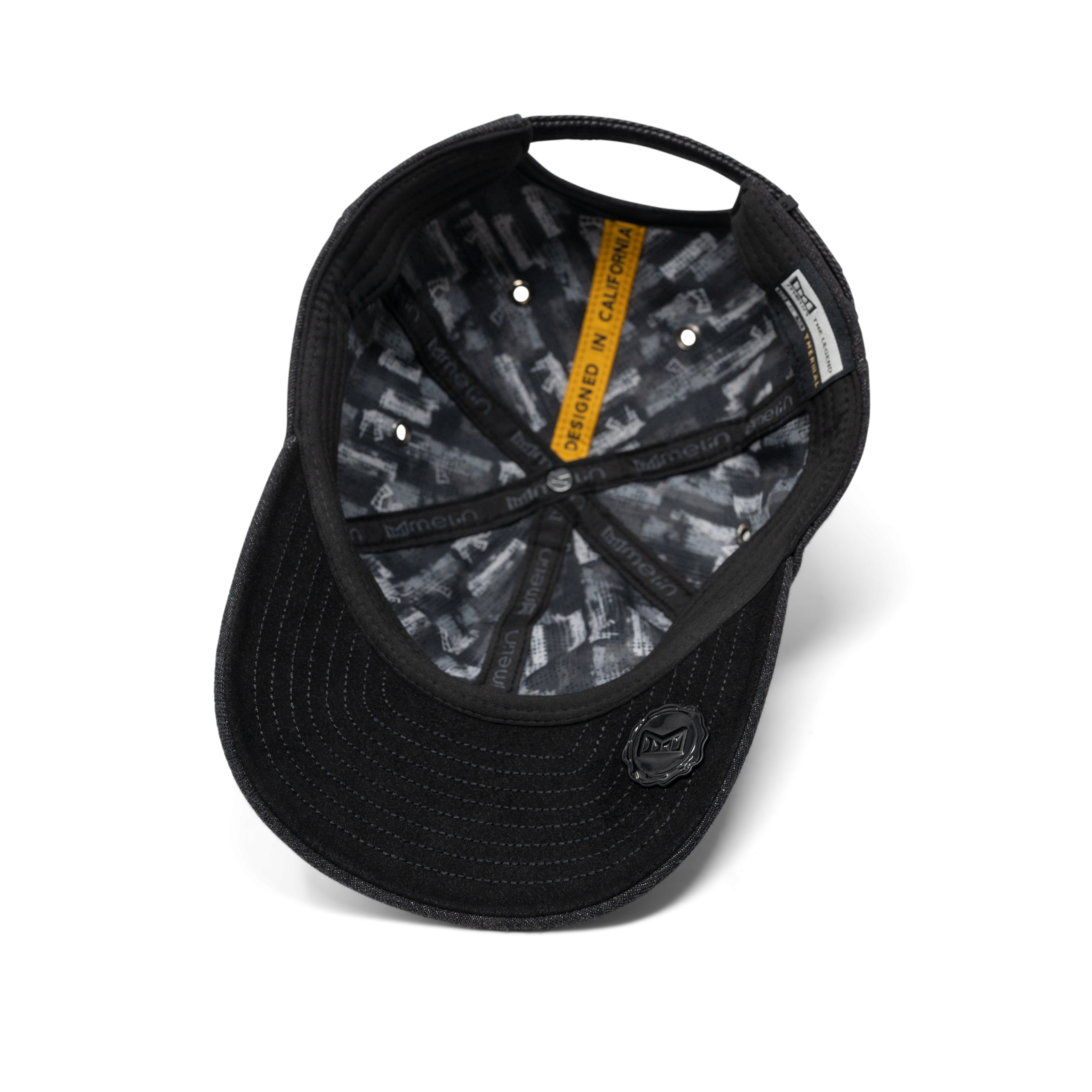 The Legend Thermal - Black Denim - Image 6