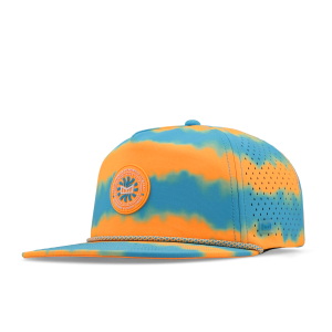 Coronado Neon Tie Dye Hydro - Turquoise