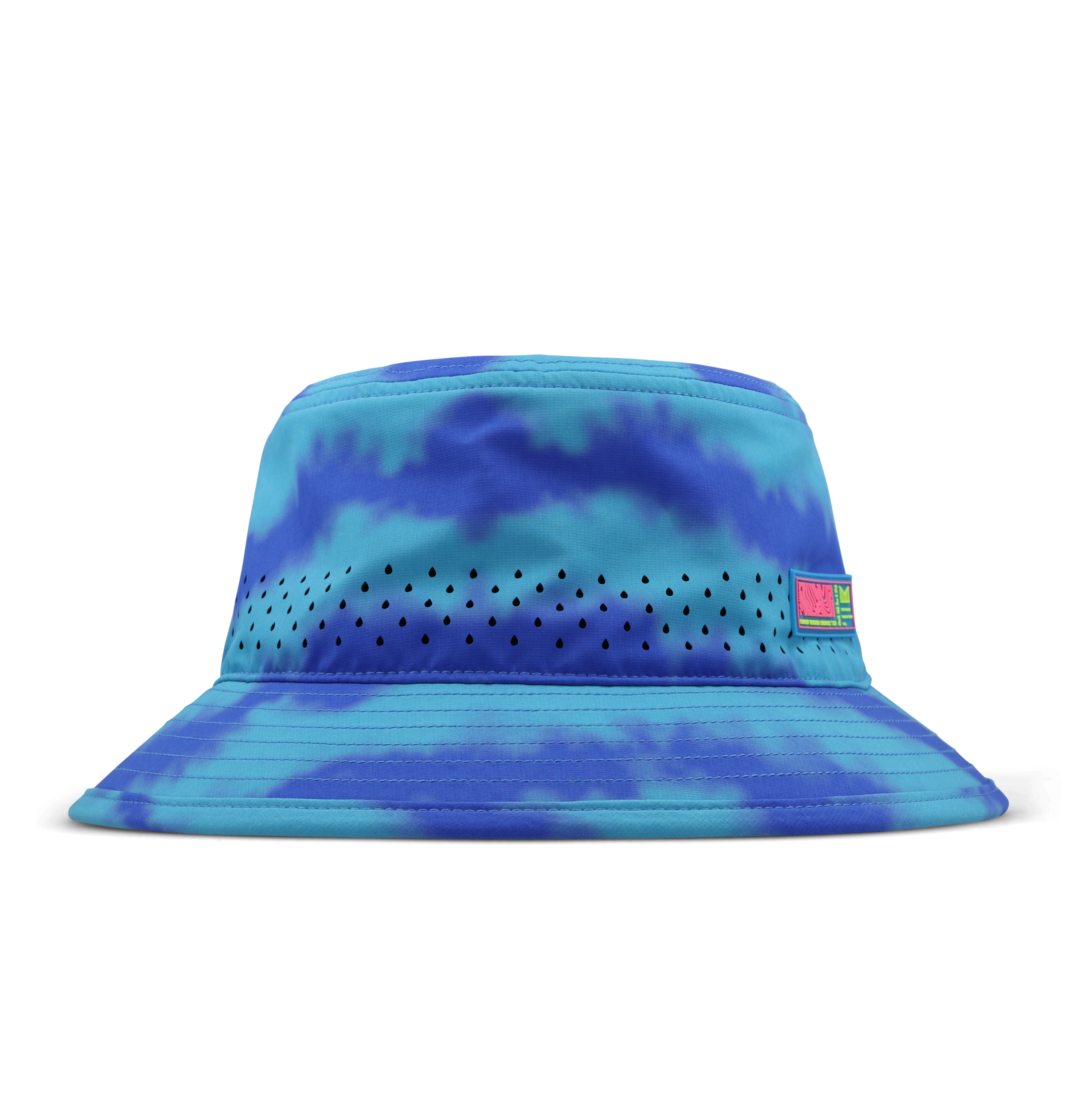 Caddy Neon Tie Dye Hydro - Electric Blue - Image 3