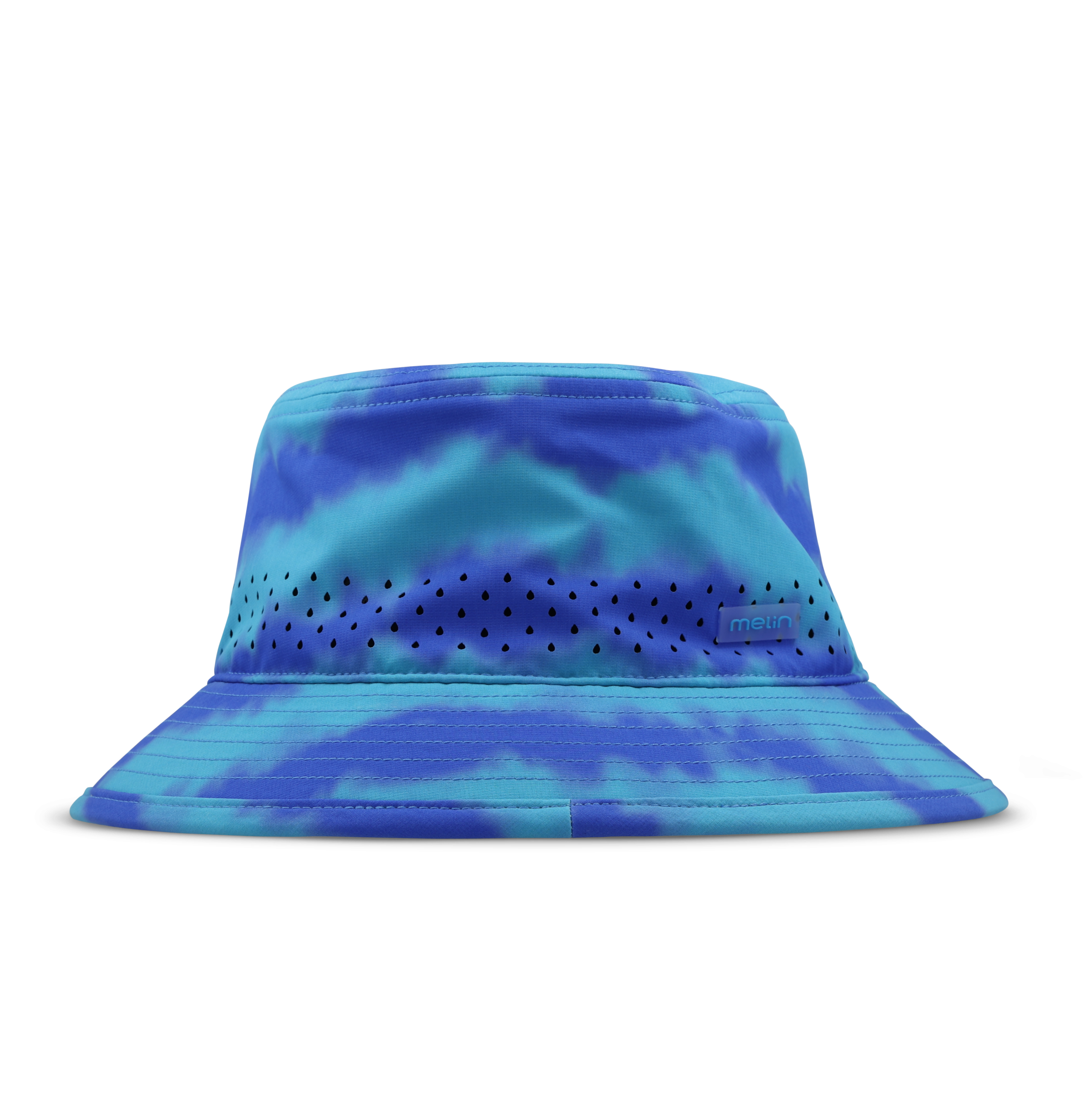 Caddy Neon Tie Dye Hydro - Electric Blue - Image 5