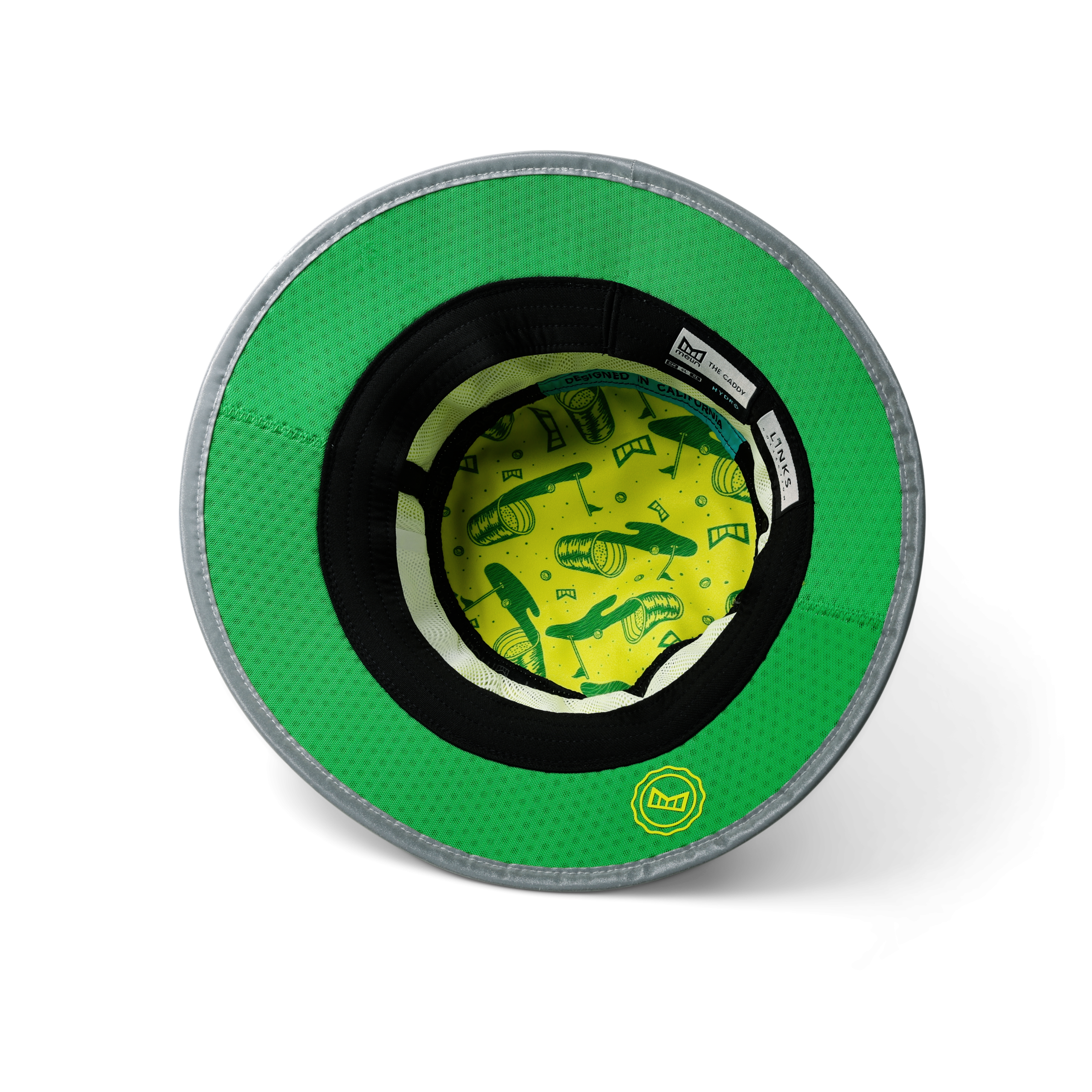 Caddy Links Trashed Hydro - Safety Green - Image 5