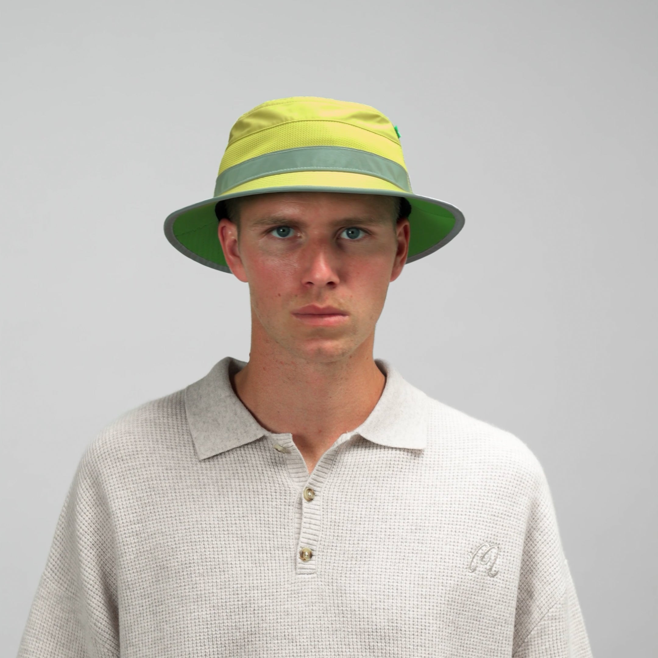 Caddy Links Trashed Hydro - Safety Green - Image 2