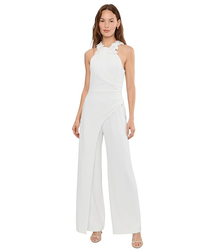 Women's Adrianna Papell Rosette Halter Jumpsuit