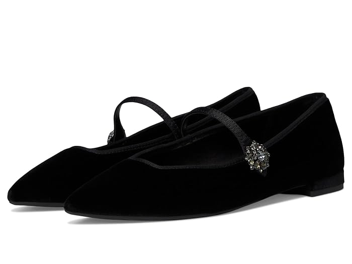 Women's Birdies Goldfinch 15 Mary Jane Velvet