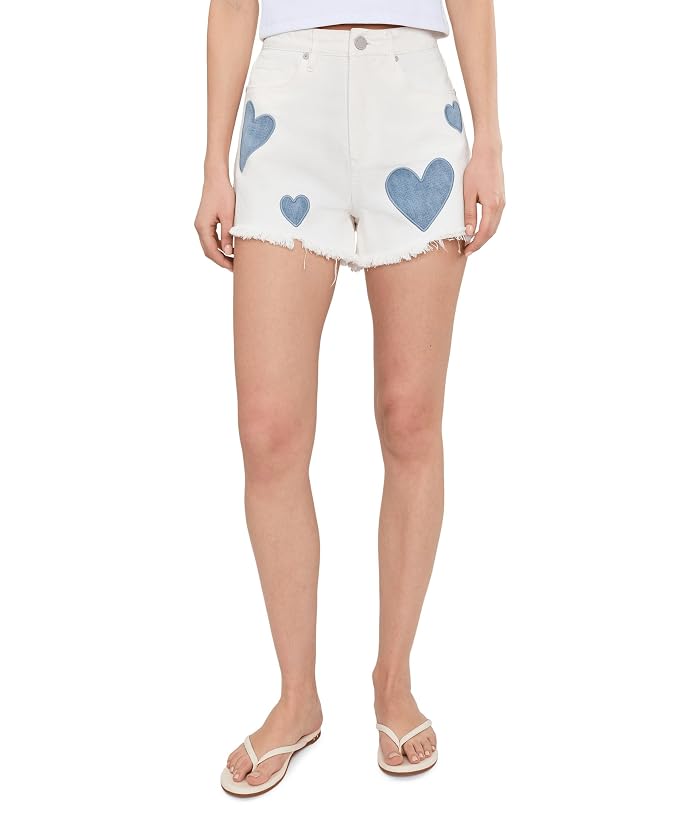 Women's Blank NYC Head In The Clouds Reeve Shorts