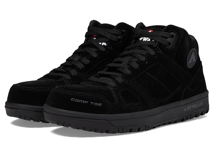 Women's Airwalk Work Mongo Mid Comp Toe EH SR
