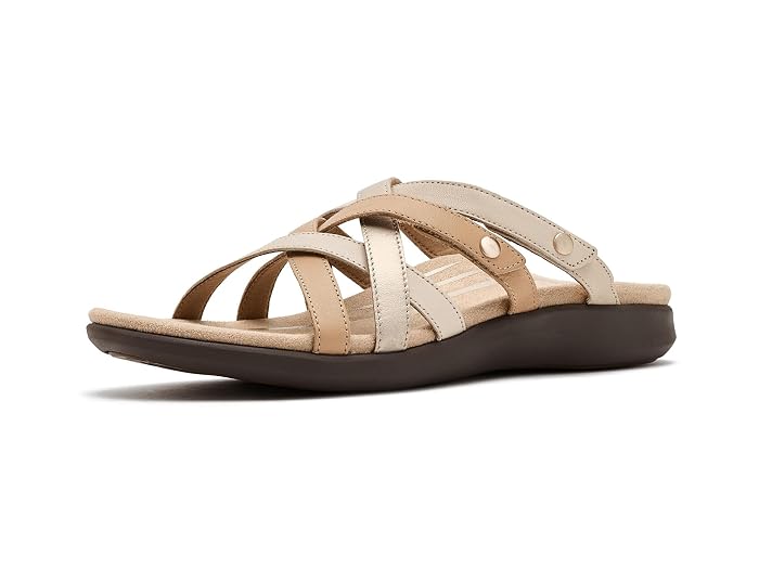 Women's Aetrex Kasey Adjustable Slide Sandals
