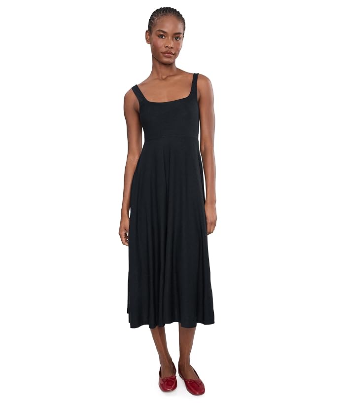Women's Beyond Yoga Featherweight At The Ready Square Neck Midi Dress
