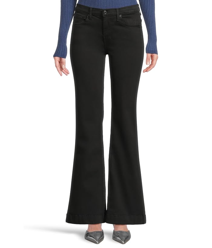 Women's 7 For All Mankind Dojo Tailorless Jeans in Black