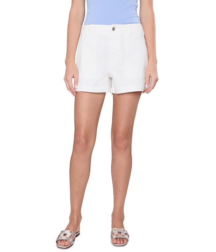 Women's AG Jeans Analeigh Mid-Rise Utility Shorts