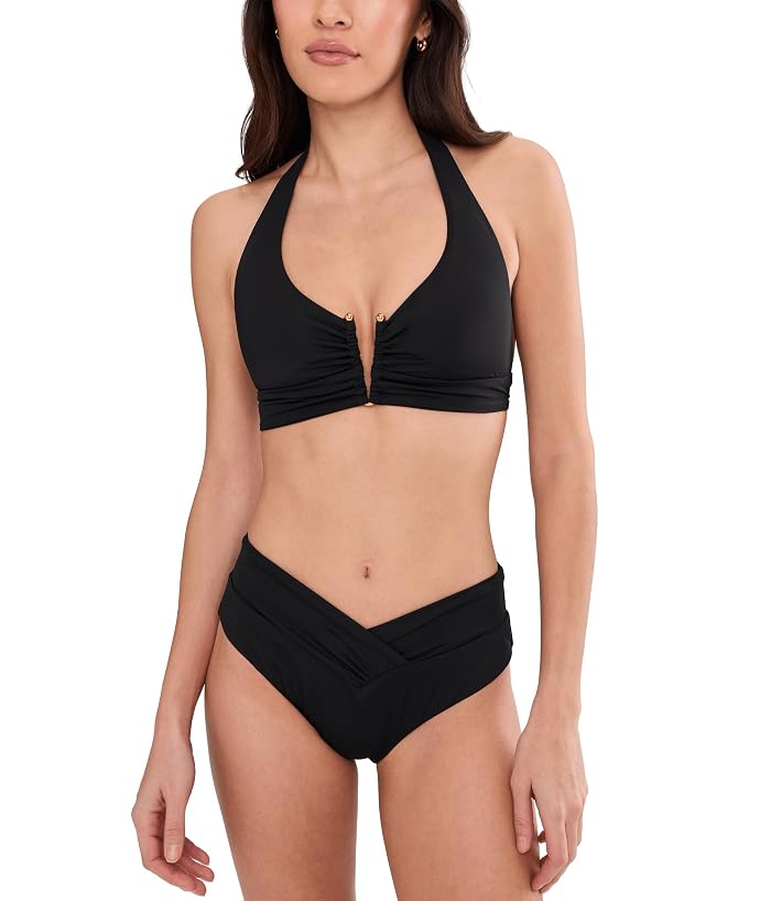 Women's BECCA Color Code Viviana V-Wire Halter Top