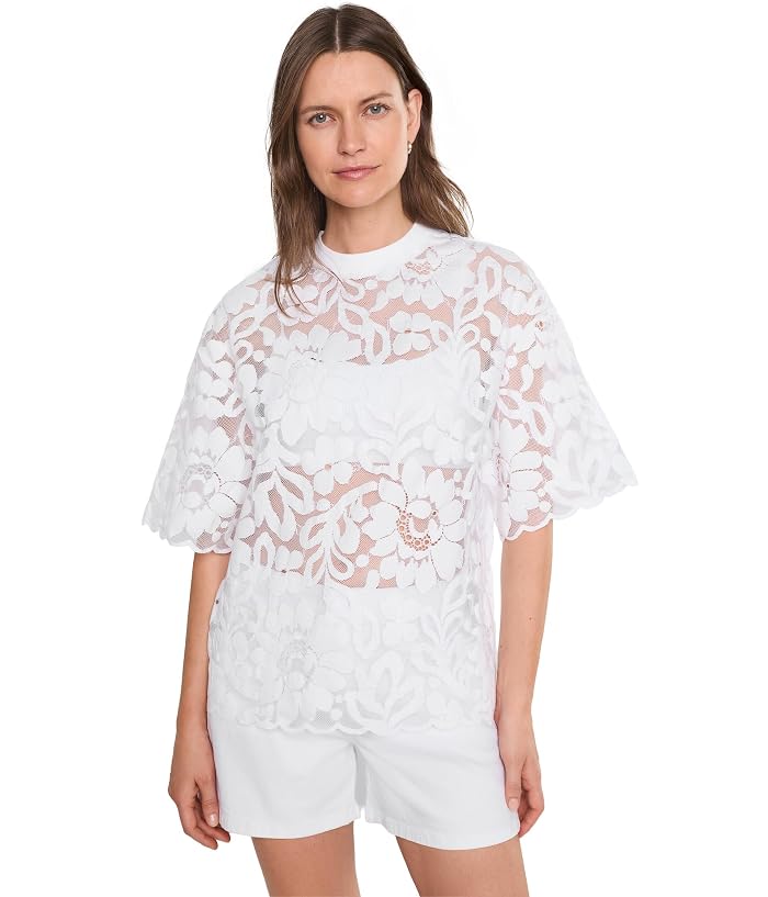 Women's AllSaints Amelie Lace Tee