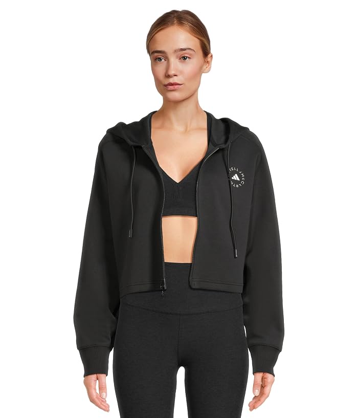Women's adidas by Stella McCartney By Stella Mccartney Cropped Hoodie