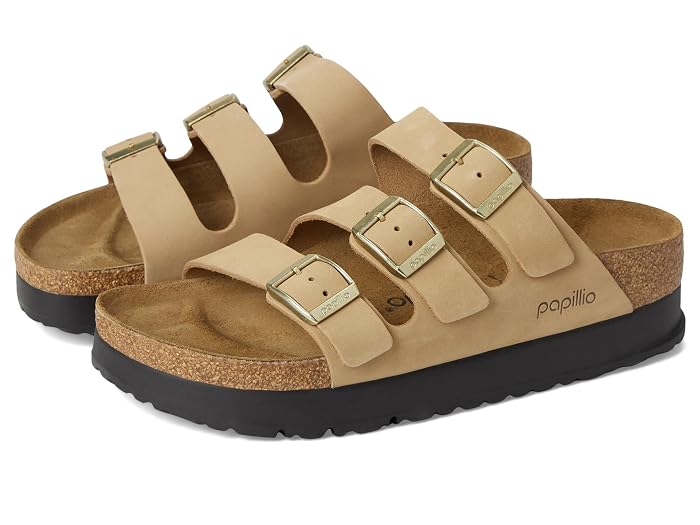 Women's Birkenstock Florida Platform - Nubuck