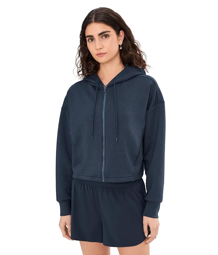 Women's Beyond Yoga Softspring Full Zip Hooded Jacket