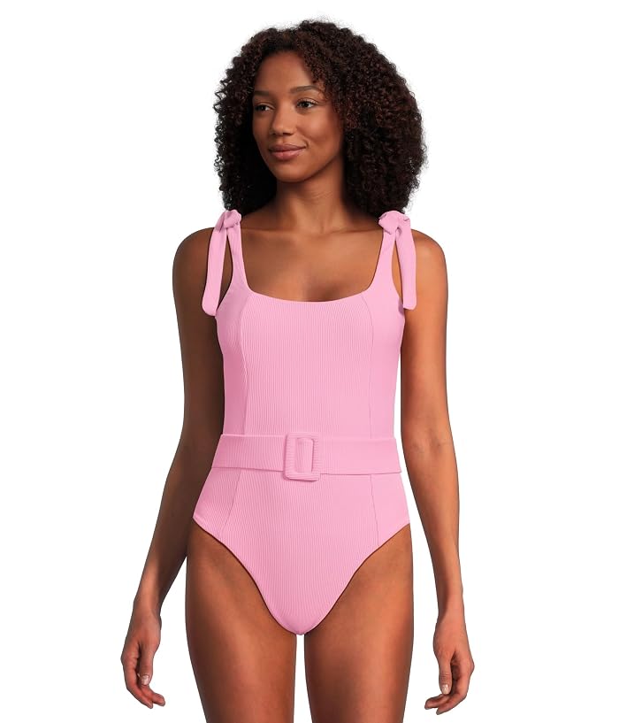 Women's Beach Riot Sydney Belted One-Piece Rem SC