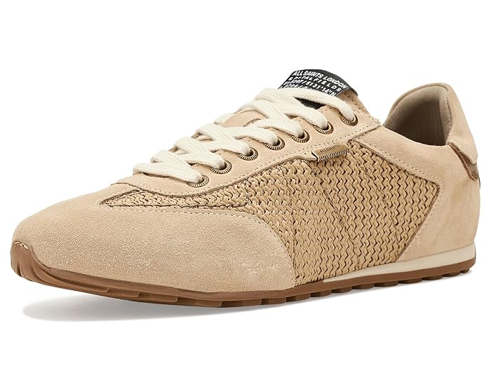 Women's AllSaints Liam Low Top Raffia Sneakers