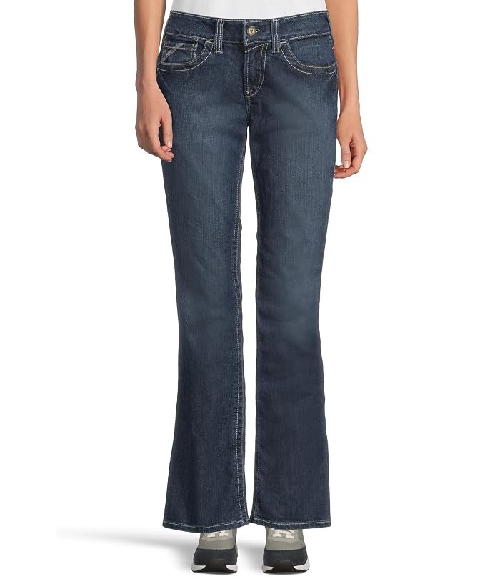 Women's Ariat Work FR Mid-Rise Durastretch Jeans
