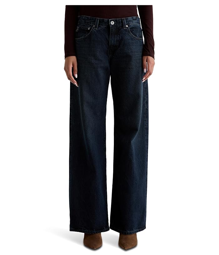 Women's AG Jeans Adria Low Rise Baggy Wide Leg In 2 Years Prose