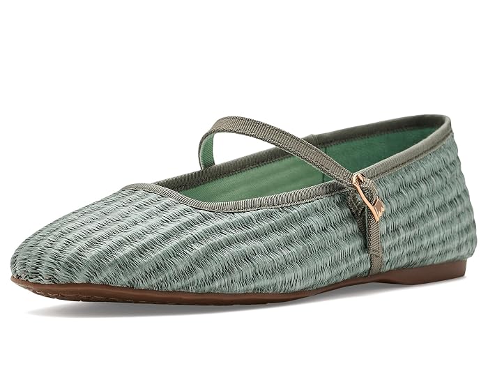 Women's Birdies Hummingbird Mary Jane Raffia