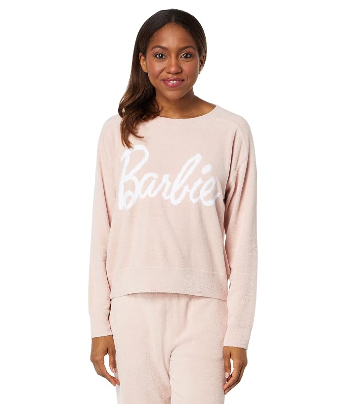 Women's Barefoot Dreams Cozychic Ultra Lite Barbie Pullover