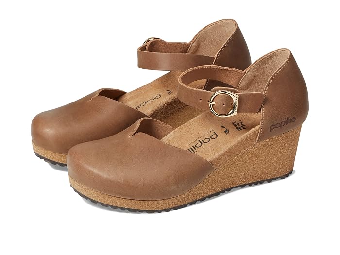Women's Birkenstock Mary Wedge Sandal - Leather