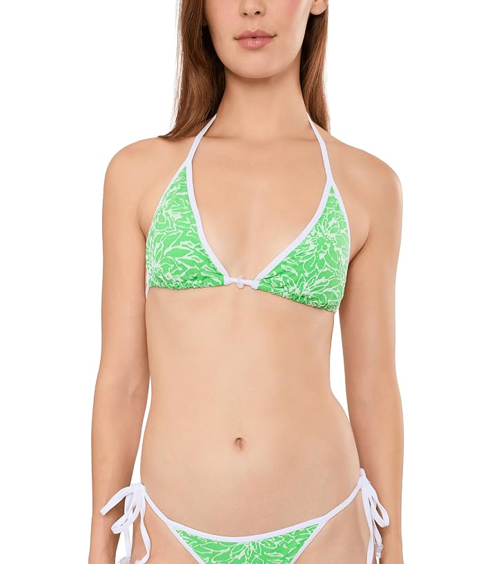 Women's BECCA Water Lily Cheryl Triangle Top