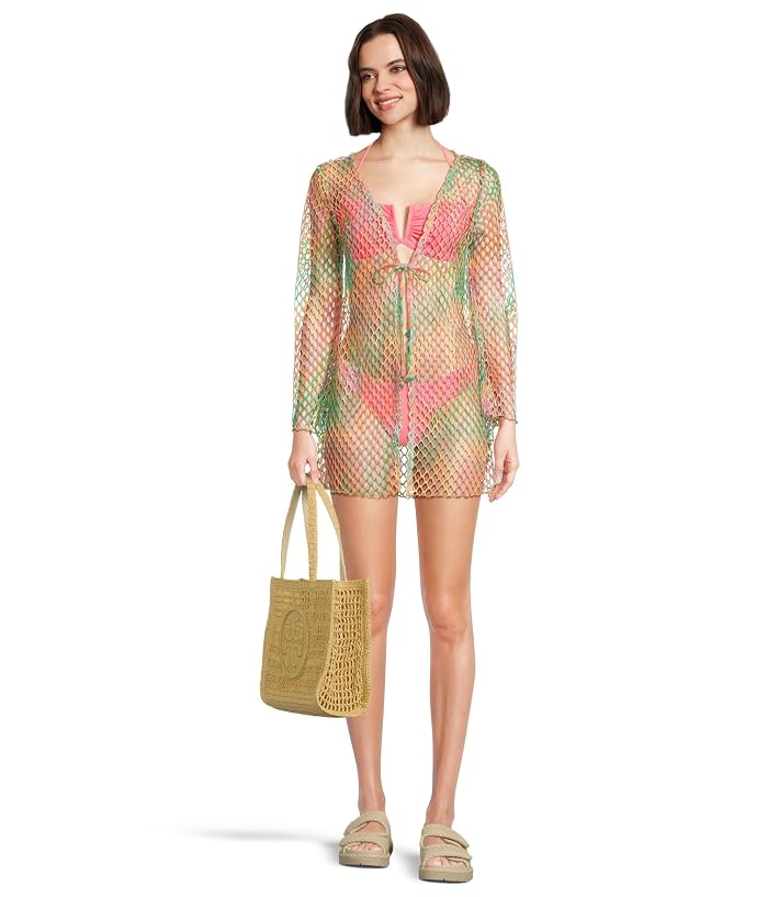 Women's BECCA Mirage Fishnet Tunic