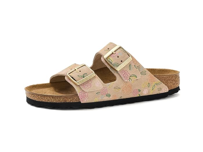 Women's Birkenstock Arizona Flower Print - Suede