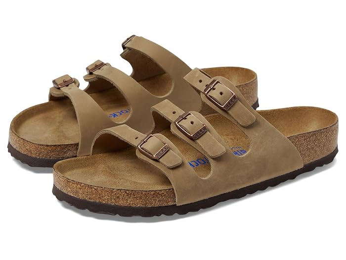 Women's Birkenstock Florida Soft Footbed - Oiled Leather