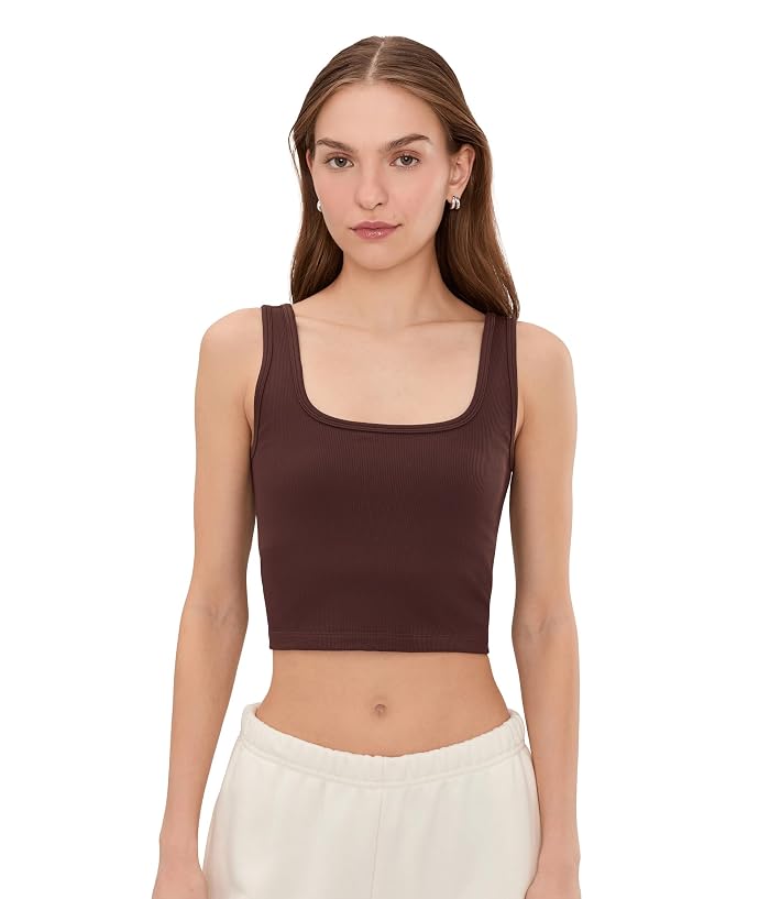 Women's Beyond Yoga Seamless Cropped Tank