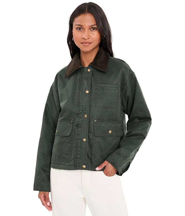 Women's Blank NYC Saddle Up Barn Jacket