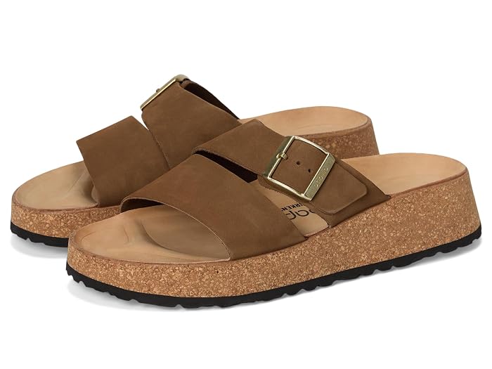 Women's Birkenstock Almina Platform Sandal - Nubuck