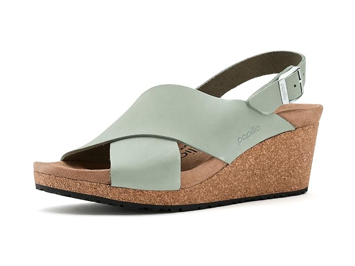 Women's Birkenstock Samira Wedge - Nubuck Leather