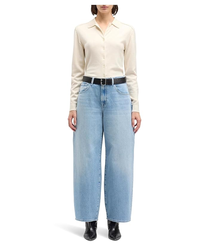 Women's 7 For All Mankind Bonnie Curvilinear