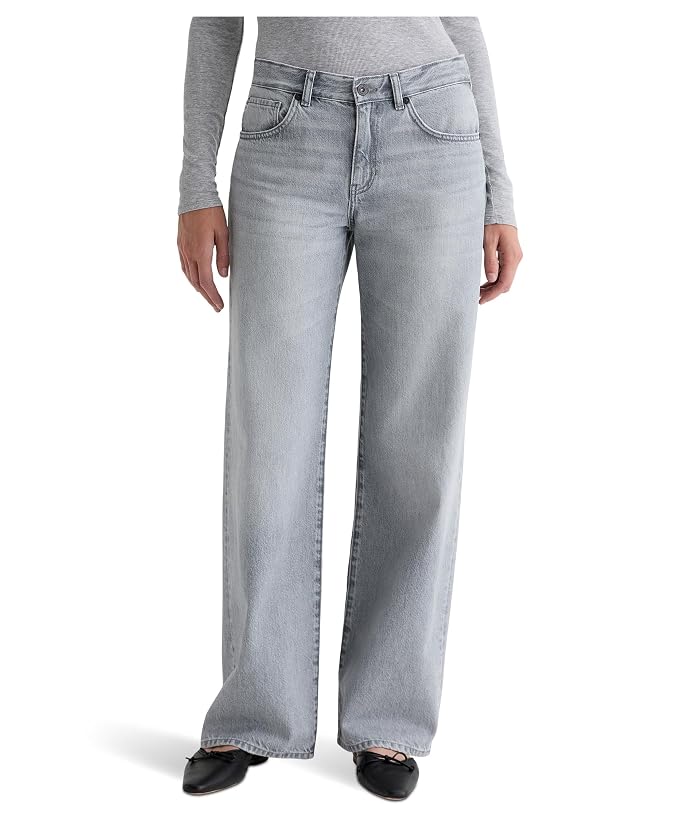 Women's AG Jeans Adria Low Rise Baggy Wide Leg In Al Fresco