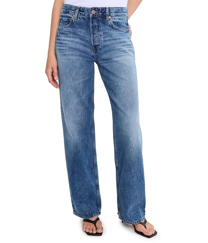 Women's AG Jeans Billie Relaxed Straight in American Riviera