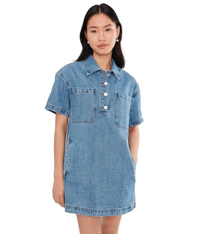 Women's Blank NYC Easy Goer Denim Dress
