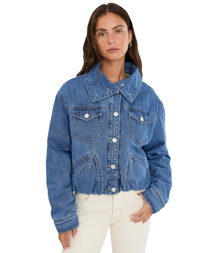Women's Blank NYC Side Quest Denim Jacket