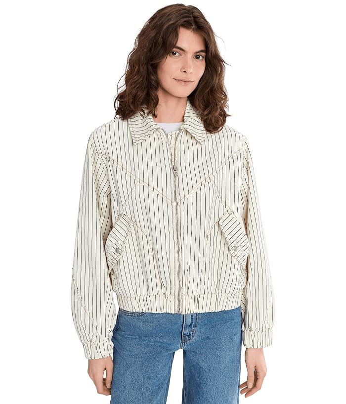 Women's Blank NYC Sail Away Railroad Jacket