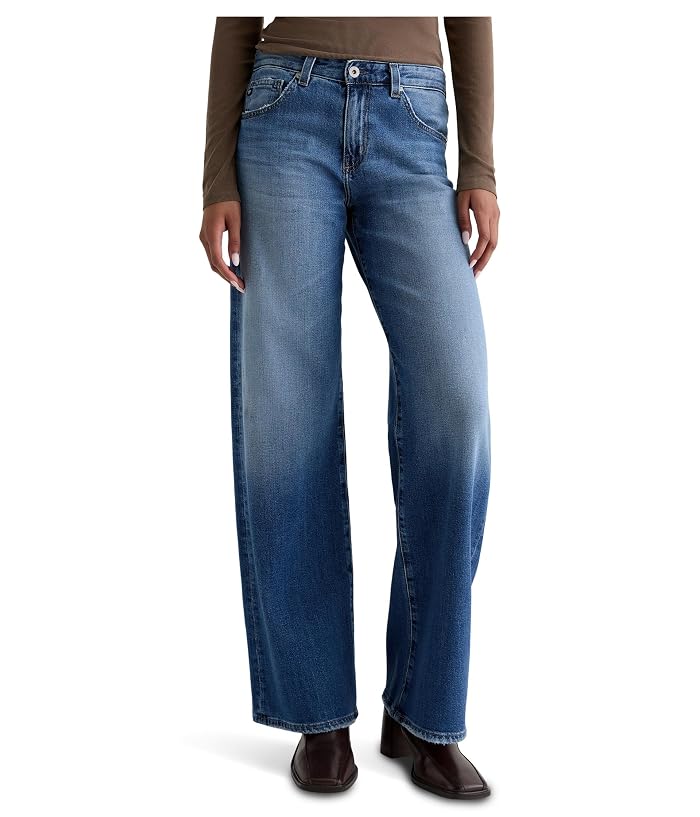 Women's AG Jeans Adria Low Rise Baggy Wide Leg In Headline