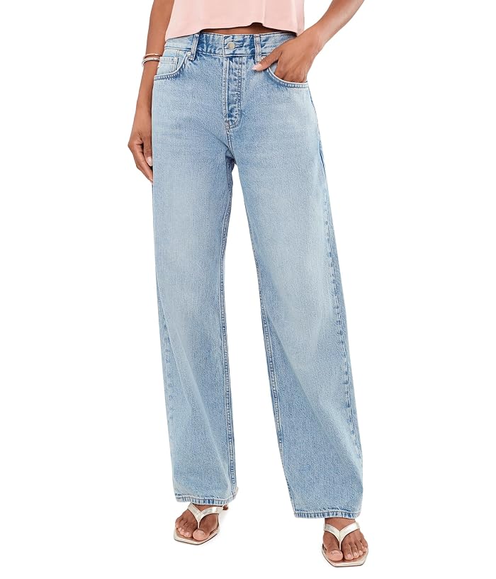 Women's AG Jeans Billie Relaxed Straight in 14 Years Vintage