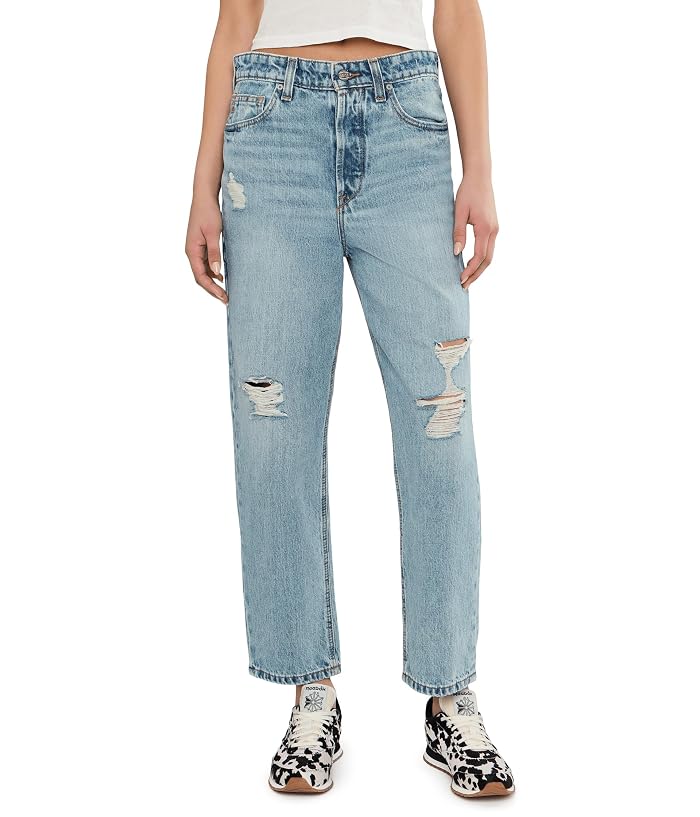 Women's Ariat Ultra High Rise Tomboy Relaxed Straight Leg Jeans