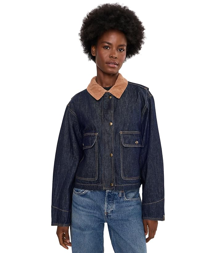 Women's Blank NYC Out And About Denim Jacket