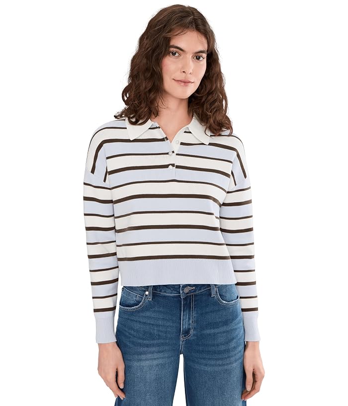 Women's 525 america Seraphina Cropped Rugby Pullover