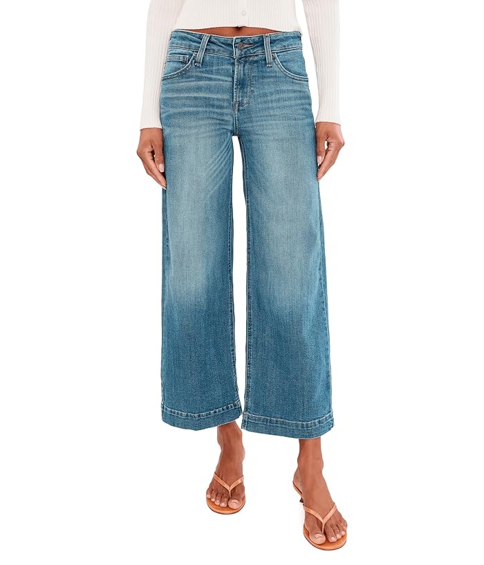 Women's Ariat Perfect Rise Jazmine Wide Leg Crop Jeans