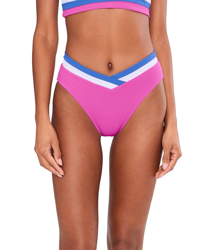 Women's BECCA Coast Line Elise Rib French Cut Bottoms