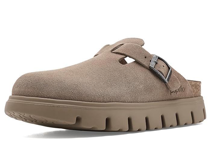 Women's Birkenstock Boston Chunky Clog - Suede